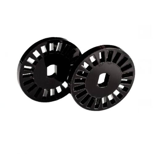 10pcs Coded Disc Encoder 20 Holds Motor Speed Sensor for Rob