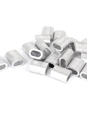 5/16-inchWire Rope Aluminum Sleeves Clip Fitting Cable Crimp