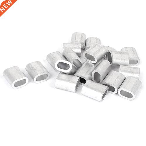 5/16-inchWire Rope Aluminum Sleeves Clip Fitting Cable Crimp