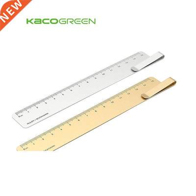 Original Kaco Ruma Ruler + bookmark Straight Ruler For Scho