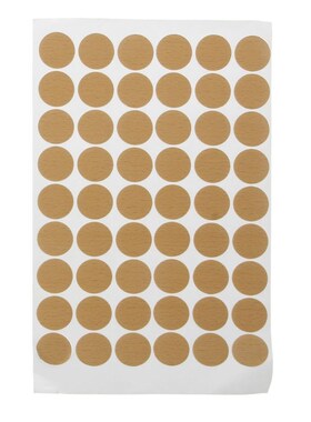 54Pcs 20mm Wooden Furniture Self Adhesive Cabinet Screw Cap