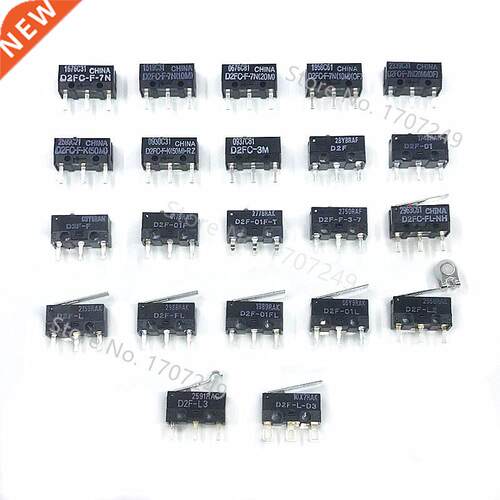 Free Shipping 2Pcs/lot New OMRON mouse micro switch Mouse bu