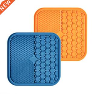 Square Pet Snuffle Slow Feeding Fun Mat Portable Dog Feeder