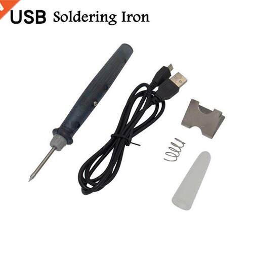 5V 8W Portable USB Solderng ron Professonal Electrc Heat