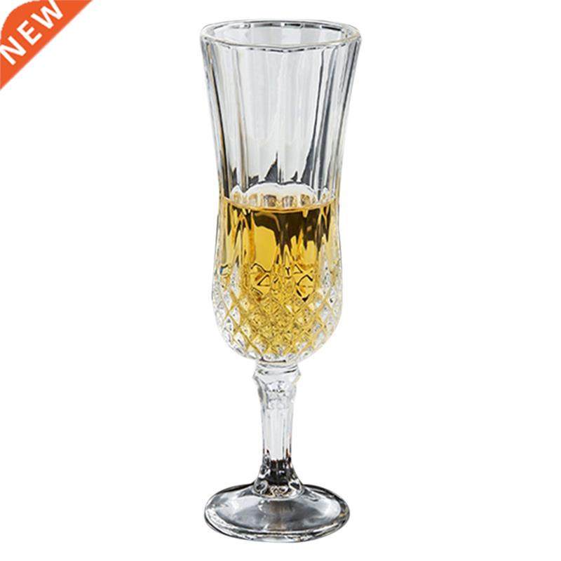 wine goblet glass stemmed old fashioned champagne glass cock