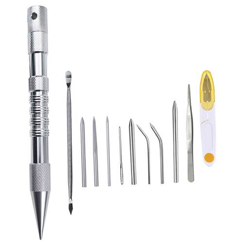 12PCS Umbrella Rope Needle Min Nail Umbrella Rope Needle S