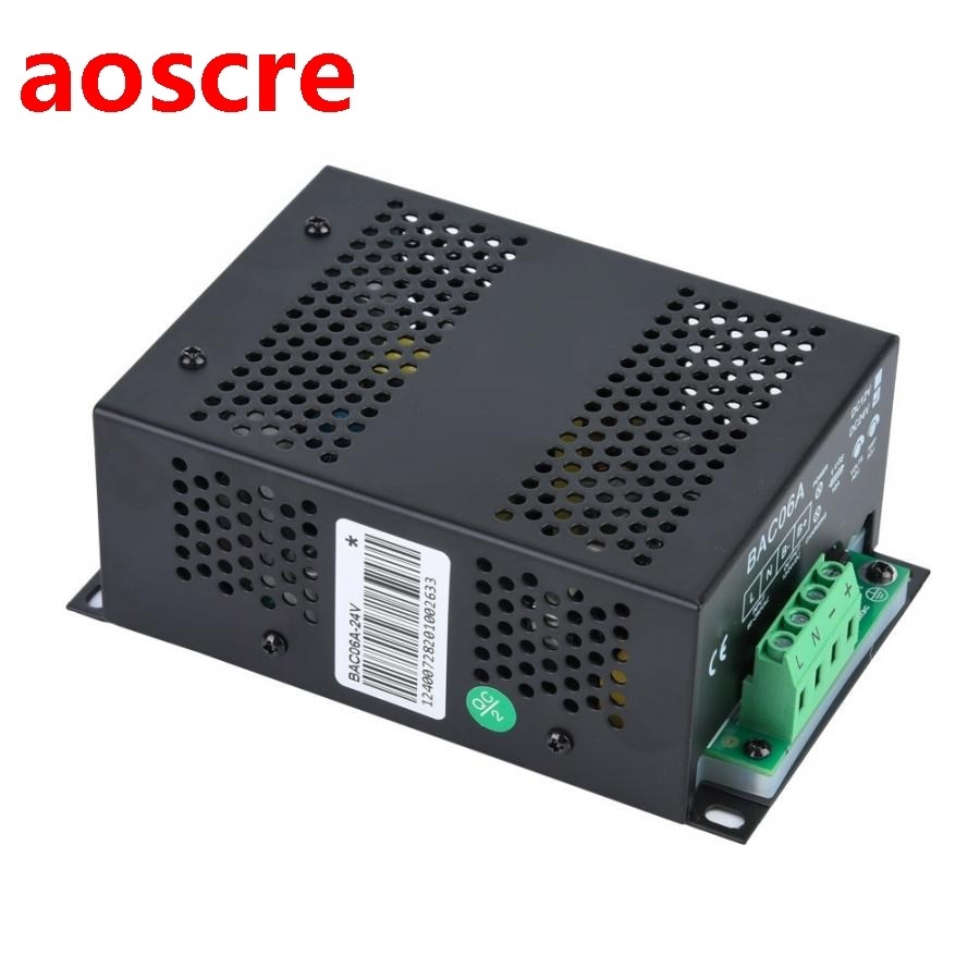 Solar Regulator 24V Automatic Lead-Acid Battery Charger Smar