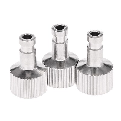 Professiona Adapter 3pcs Airbrush Plug for Quick Release
