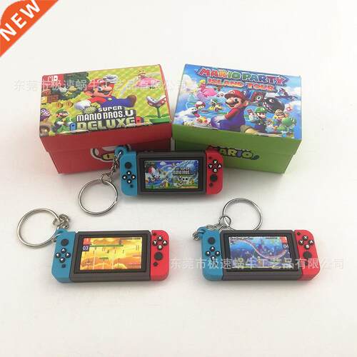 Game SuperMarios Keychain Creative Nintendo Switch Game Con