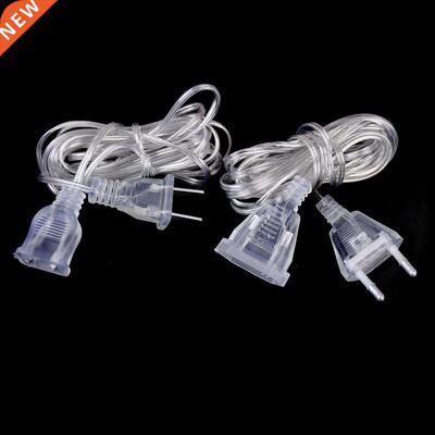 1pc 110V 220V Power Extension Cale US Plug EU Plug Lengthen