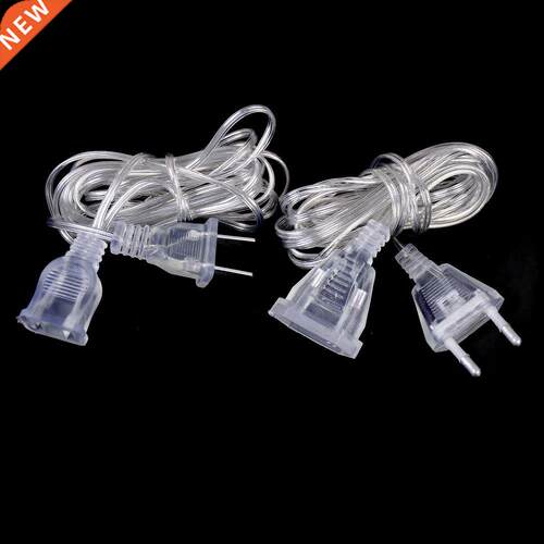 1pc 110V 220V Power Extension Cale US Plug EU Plug Lengthen