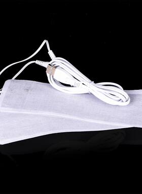 2pcs 5V USB Electric Insole Heating Element Mat Pads Foot Kn