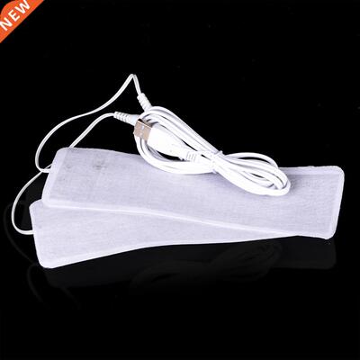 2pcs 5V USB Electric Insole Heating Element Mat Pads Foot Kn