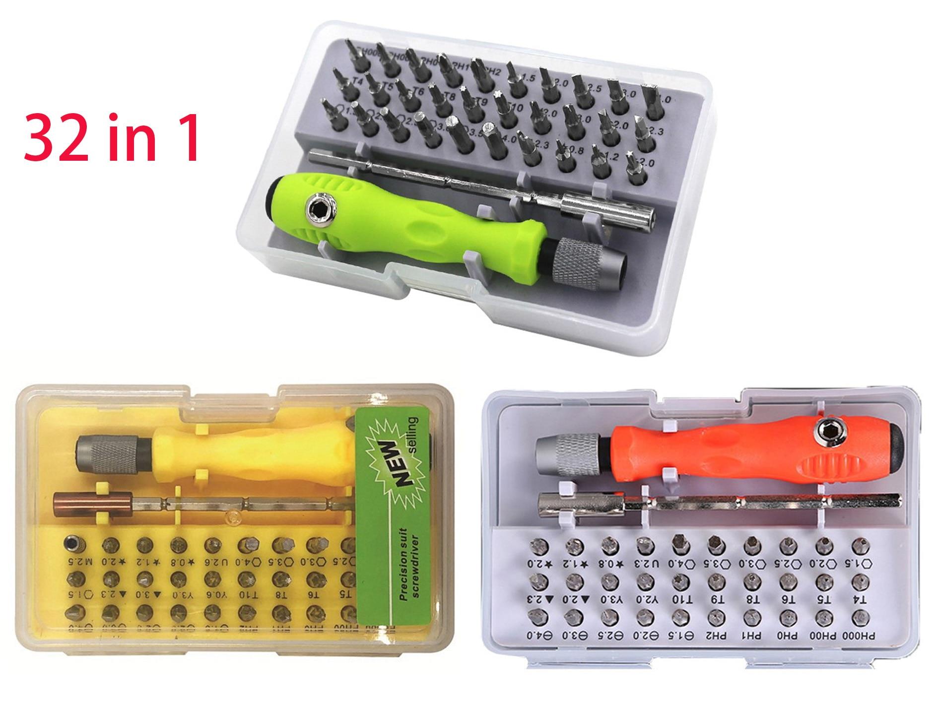 32 In 1 Precision Mini Screwdriver Set Magnetic Screwdriver