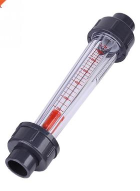 Water Flow Meter LZS-15 Plastic Tube Type Flowmeter 100-1000