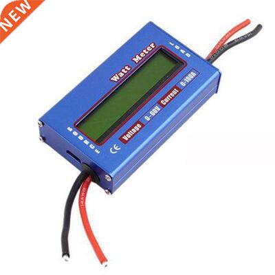 Digital Wattmeter Watt Meter Power Meter DC 60V 100A alance