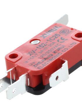 XURUI XV-152-1C25 Scharnier Lever Type Miniatuur Micro Switc