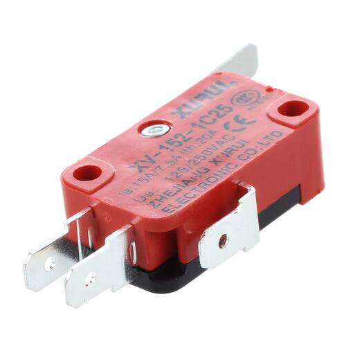 XURUI XV-152-1C25 Scharnier Lever Type Miniatuur Micro Switc