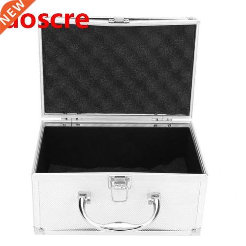 230*150*125mm Aluminum Alloy Toolbox Portable Display Case I