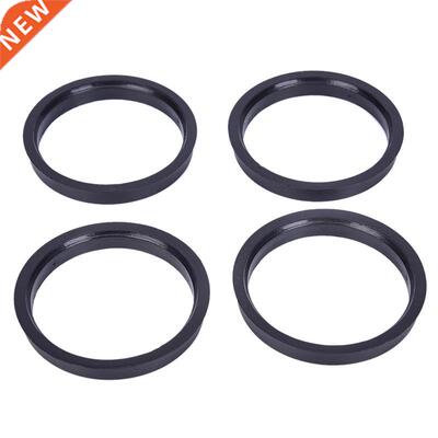 4PCS Hub Centric Ring Car Wheel Bore Center Collar Wheel Hub