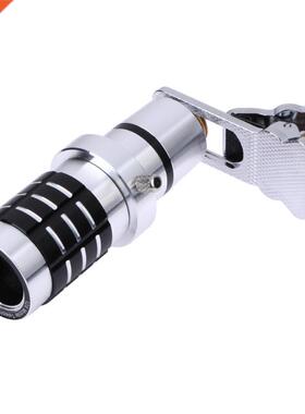 4 in1 12X Telephoto Telescope Lens Phone Clip Fish Eye Wide