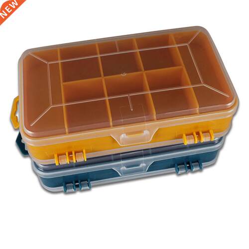 1 Net Transparent Portable Compact Screw Storage Box Plasti