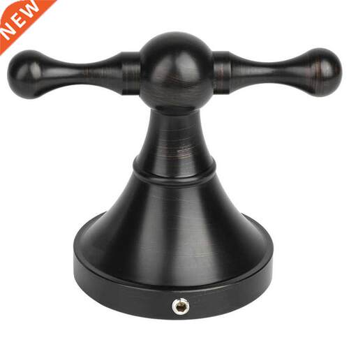 New Black Bronze Coat Hook Copper Materal European Hook Wal