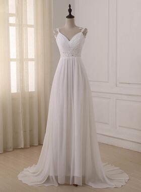 Jiayigong Beach Wedding Dress vestido de noiva In Stock Plus