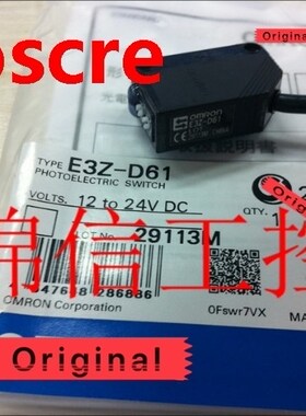 E3Z-D61 E3Z-T61 /T81/D81/D62/D82/R61 /R81 Photoelectric Swit