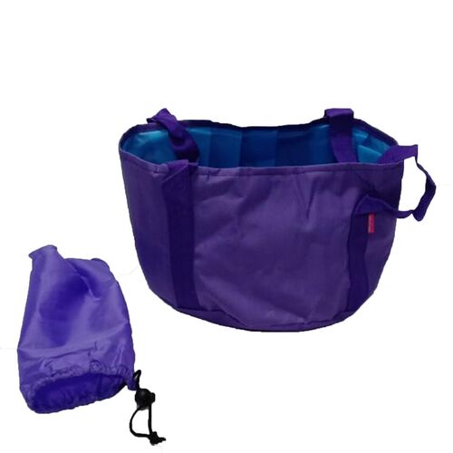 Portable Outdoor Travel Foldable Folding Camping Washbasin B