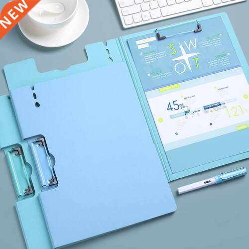 Morandi 4 Colors A4 Clipboard File Folder Filing Note Memo P
