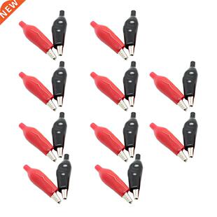 New 20pcs 35MM Metal Alligator Clip G99 Crocodile Electrical