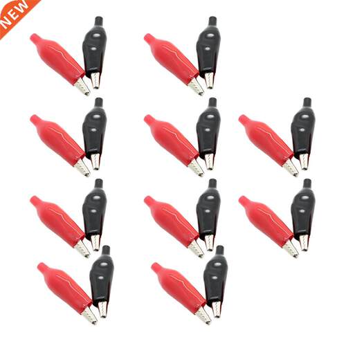 New 20pcs 35MM Metal Alligator Clip G99 Crocodile Electrical
