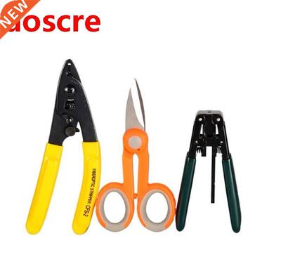 Stripper Fier-Optic-Tool-Kits Drop-Cale CFS-2 Splice Kevla