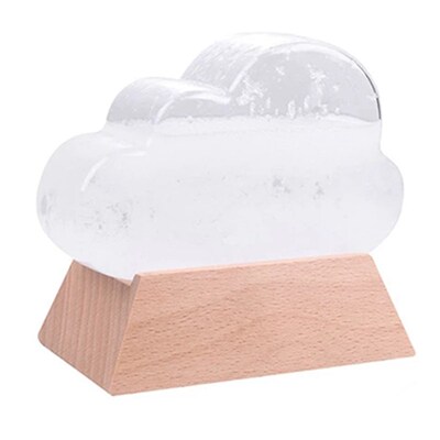 Cloud Weather Bottle Decor Chic Household Adornment Fresh St