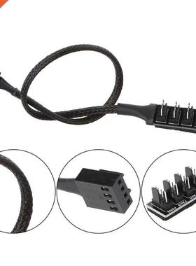 Cooling Fan Host Case PC Cooler Fan Power Cable 1 Female To