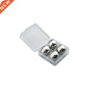 5CA Soccer Ball Whiskey Stones Stainless Steel Reusable Ice