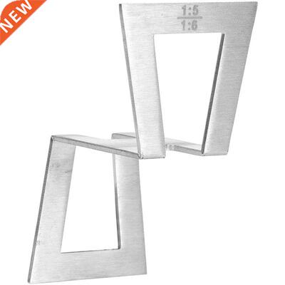 Z Type Stainless Steel Dovetail Gauge,Woodworking DIY Doveta