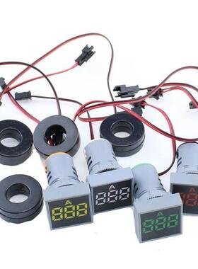 22MM AC Voltmeter 0-100A Ampere Square Panel LED Dgtal Vo