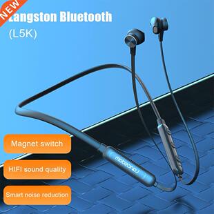 Bluetooth-compatible 5.0 Gaming Headsets Magnet HIFI Stereo