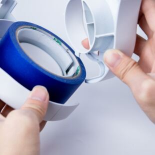 Painter Masking Tape Applicator Dispenser Machine Wall Floor