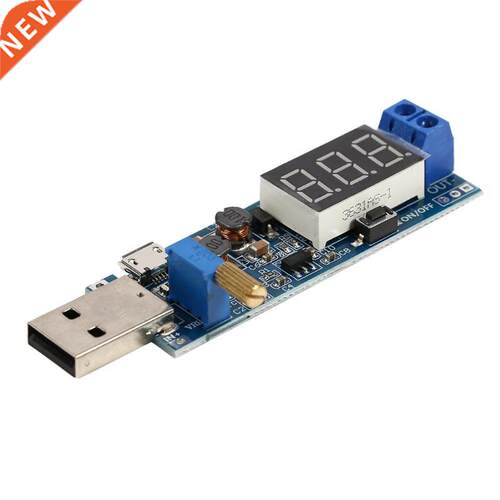DC-DC Adjustable Boost Module 5V to 3.3V 9V 12V 24V USB Step