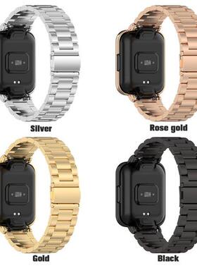 Stainless Steel Strap for Redmi Horloge 2/Redmi Watch 2 Smar