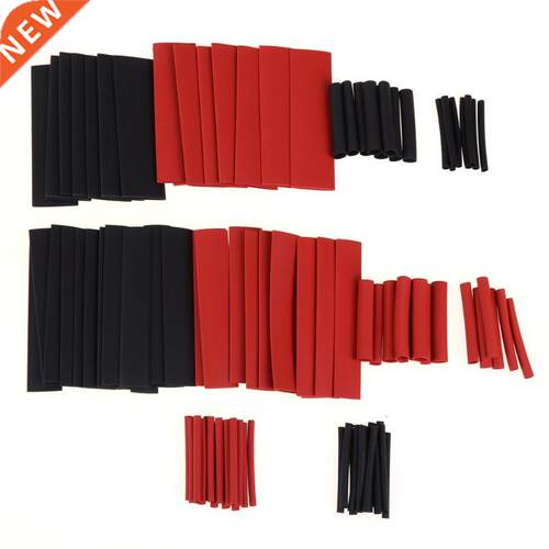 280Pcs Sleeving Wrap Wire Car Cable Tube kits Heat Shrink Tu