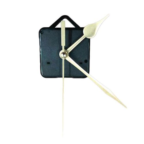 5Set Golden Silent Movement Quiet Quartz Wall Clock Movement
