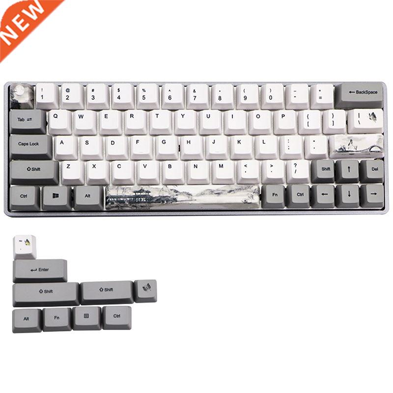 Mechanical Keyboard Keycap PBT Sublimation Keycap for GH60 R