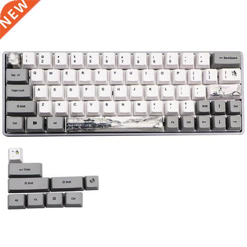 Mechanical Keyboard Keycap PBT Sublimation Keycap for GH60 R