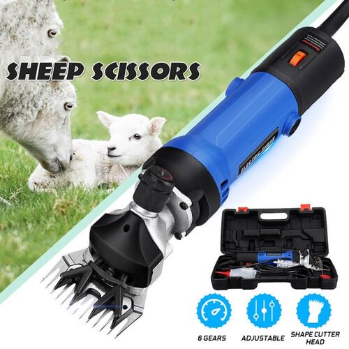 1300W 110/220V Electric Sheep Goat Shearing Machine Clipper