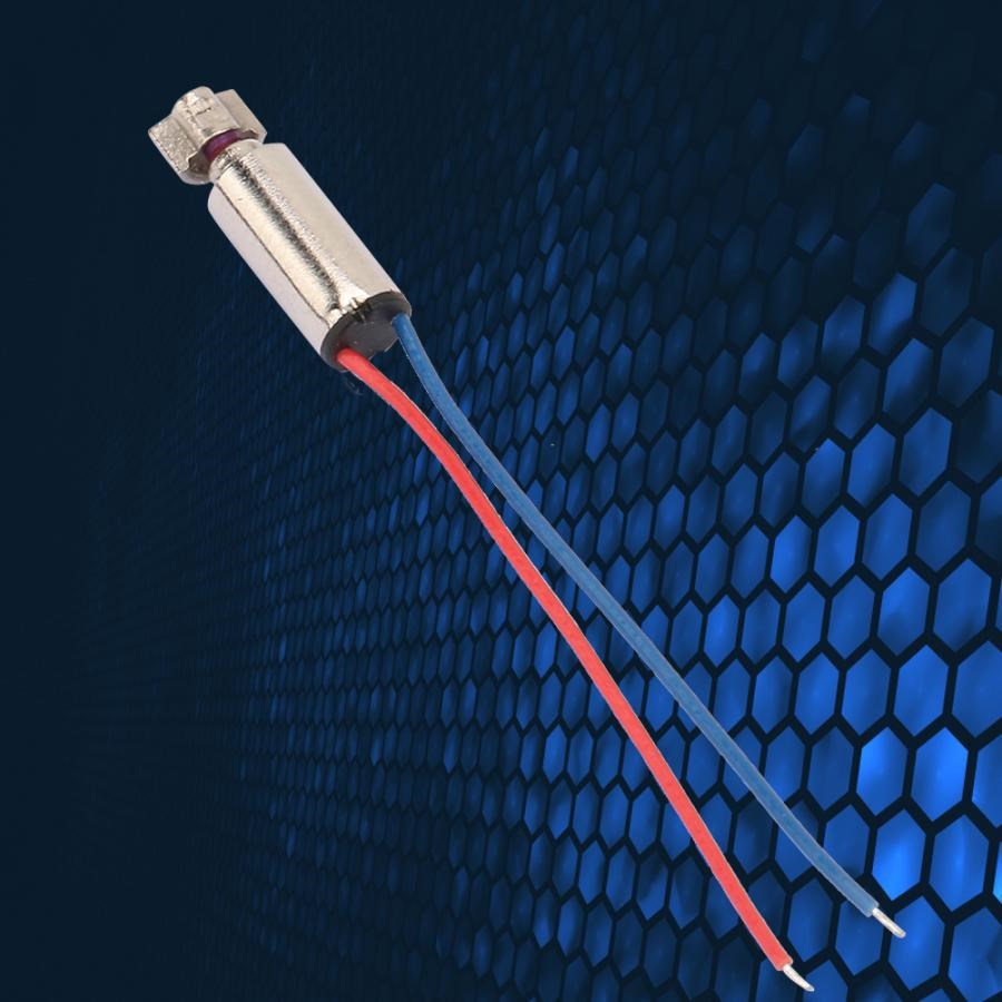 5pcs 7x25mm Micro Strong Vibration Motor Coreless Motor Mini