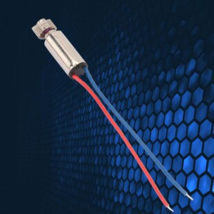 5pcs 7x25mm Micro Strong Vibration Motor Coreless Motor Mini